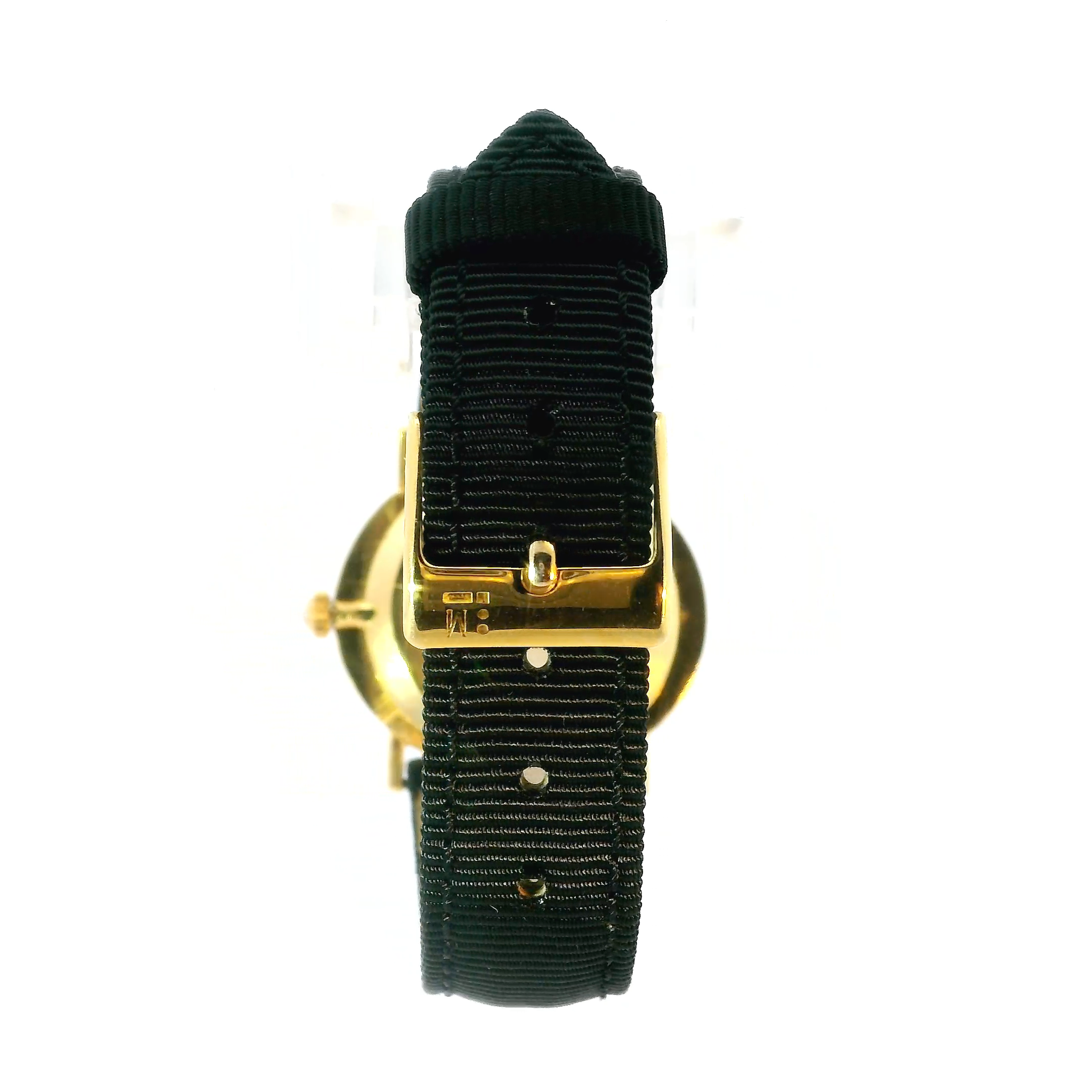 18K Yellow Gold Diamond Dial Piguet Watch