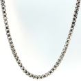 Load image into Gallery viewer, Silver Box Chain Necklace
