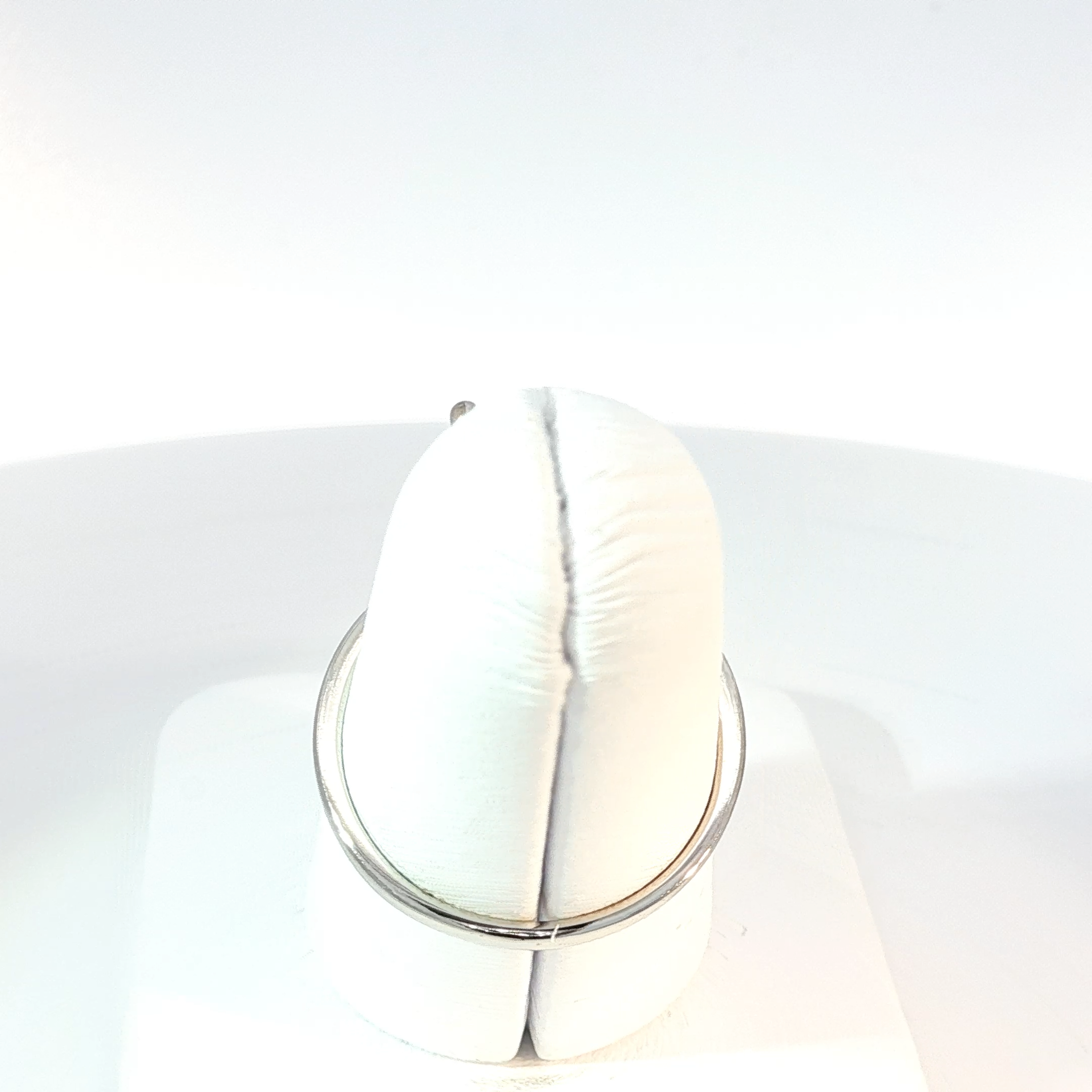 Solitaire Ring with Emerald Cut Diamond