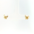 Load image into Gallery viewer, Yellow Gold Diamond Butterfly Stud Earrings

