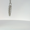 Load image into Gallery viewer, Silver & CZ Heart Pendant
