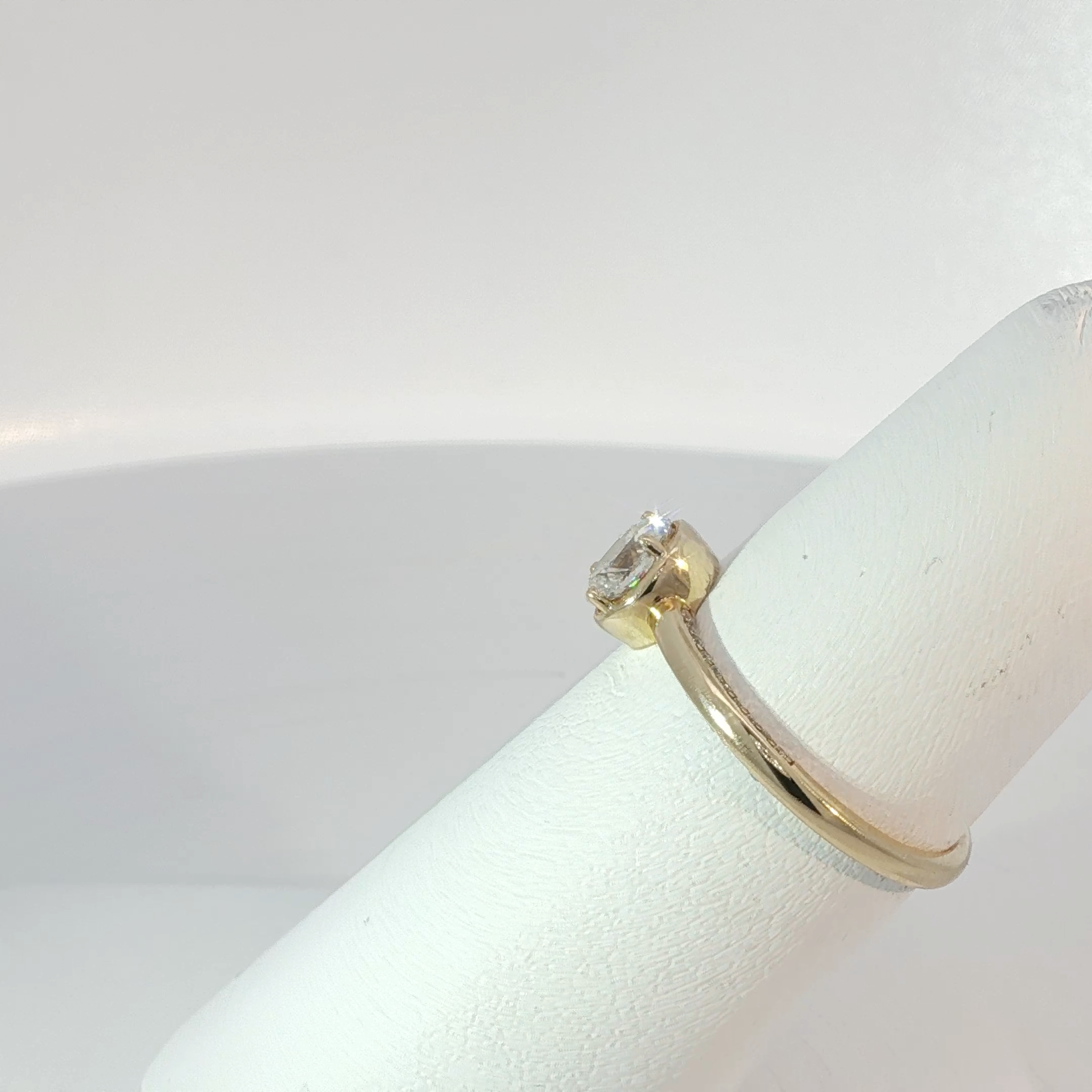 Oval Cut Diamond Ring