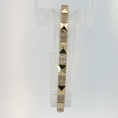 Load image into Gallery viewer, Diamond Accent Yellow Gold Bangle Bracelet
