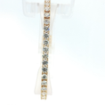 Load image into Gallery viewer, Gold Diamond Tennis Bracelet
