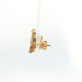 Load image into Gallery viewer, Yellow Gold Floral Diamond Stud Earrings
