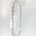 Load image into Gallery viewer, Classic Silver Rope Bracelet
