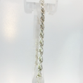 Load image into Gallery viewer, Classic Silver Rope Bracelet
