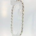 Load image into Gallery viewer, Classic Silver Rope Bracelet
