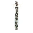 Load image into Gallery viewer, Sterling Silver Gothic Chain Bracelet with Intricate Drawn Detailing

