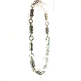 Load image into Gallery viewer, Sterling Silver Engraved Chain Bracelet
