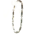 Load image into Gallery viewer, Sterling Silver Engraved Chain Bracelet
