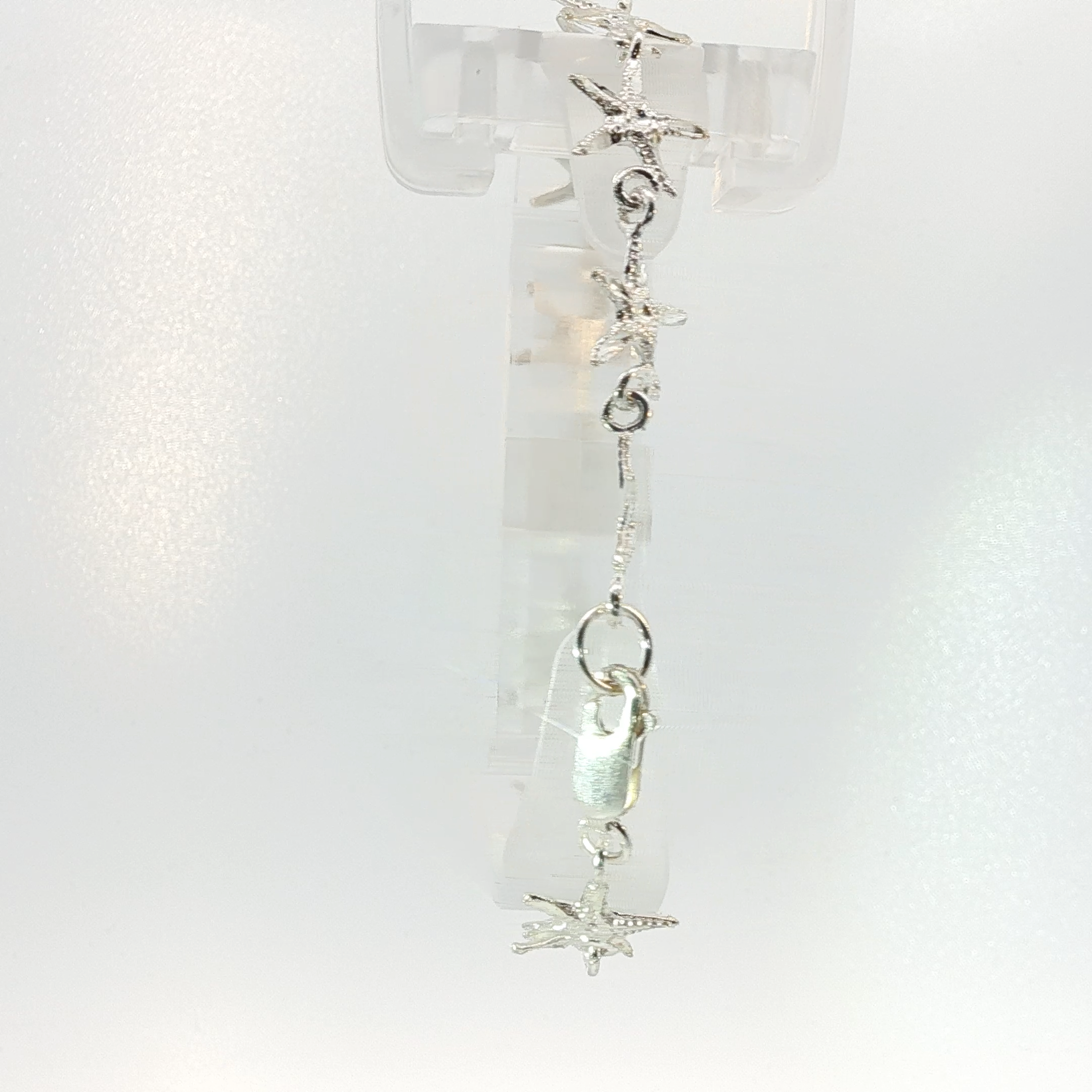 Sterling Silver Star Fish Bracelet
