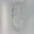 Load image into Gallery viewer, Sterling Silver Turtle Charm Chain Bracelet in White Gold Plated Finish
