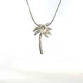 Load image into Gallery viewer, Silver Palm Tree Charm
