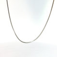 Load image into Gallery viewer, Sterling Silver Snake Chain Necklace
