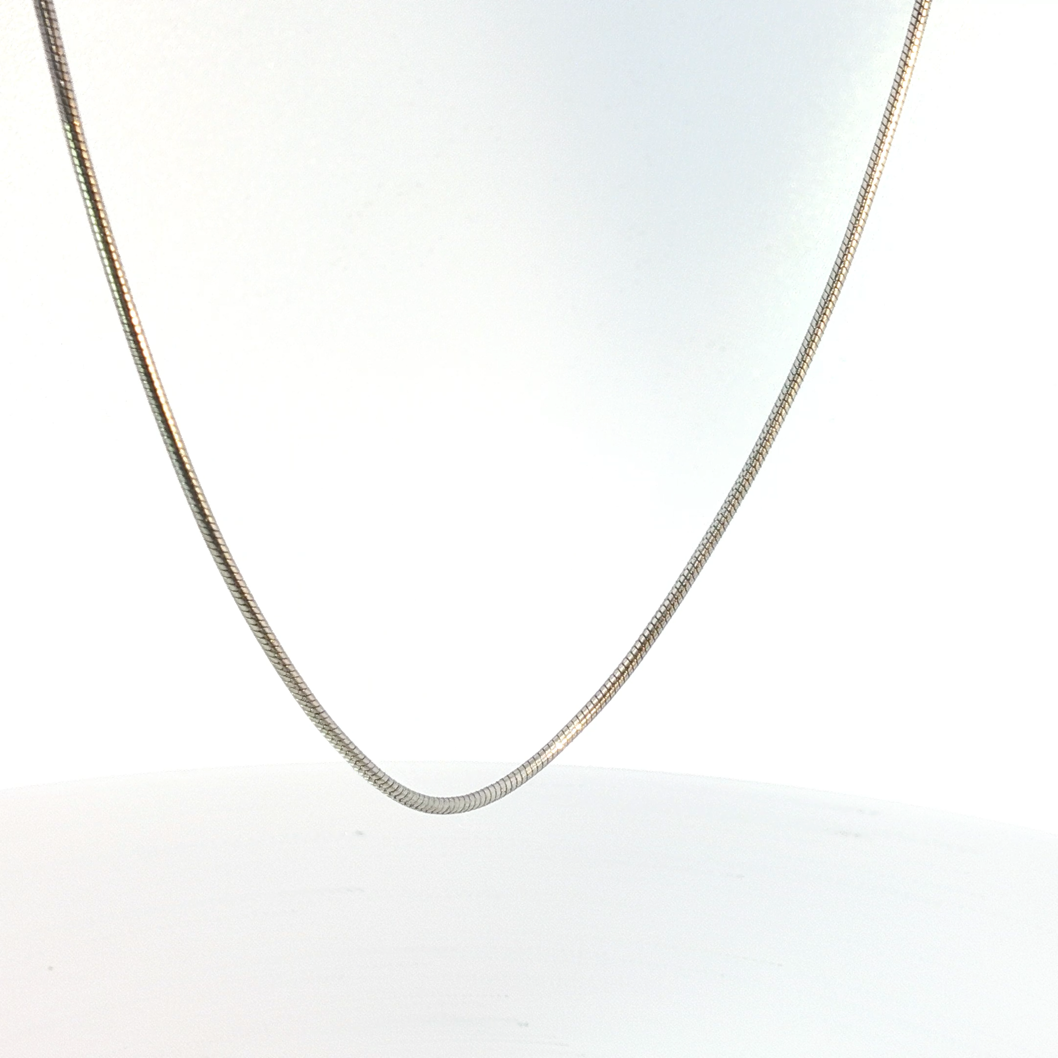 Sterling Silver Snake Chain Necklace