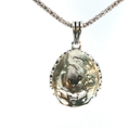 Load image into Gallery viewer, Sterling Silver Native American Chief Charm
