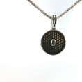Load image into Gallery viewer, Silver Charm with Yellow(Plated) Gold Anchor
