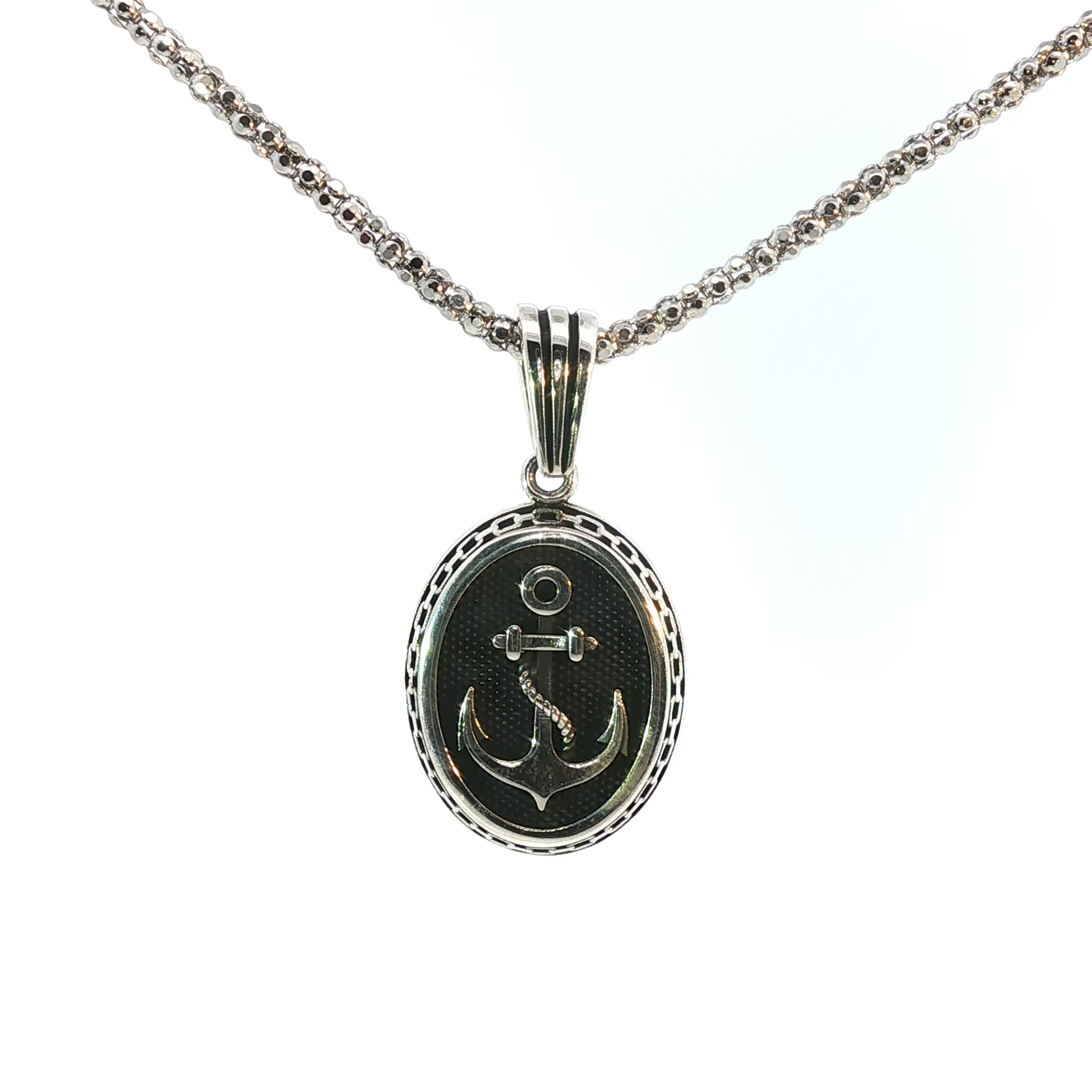 Sterling Silver Anchor Charm