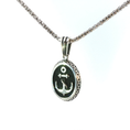 Load image into Gallery viewer, Sterling Silver Anchor Charm
