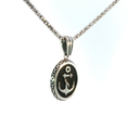 Load image into Gallery viewer, Sterling Silver Anchor Charm
