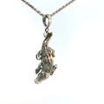 Load image into Gallery viewer, Sterling Silver Alligator Charm
