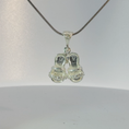 Load image into Gallery viewer, Sterling Silver Sandal Charm
