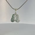 Load image into Gallery viewer, Sterling Silver Sandal Charm

