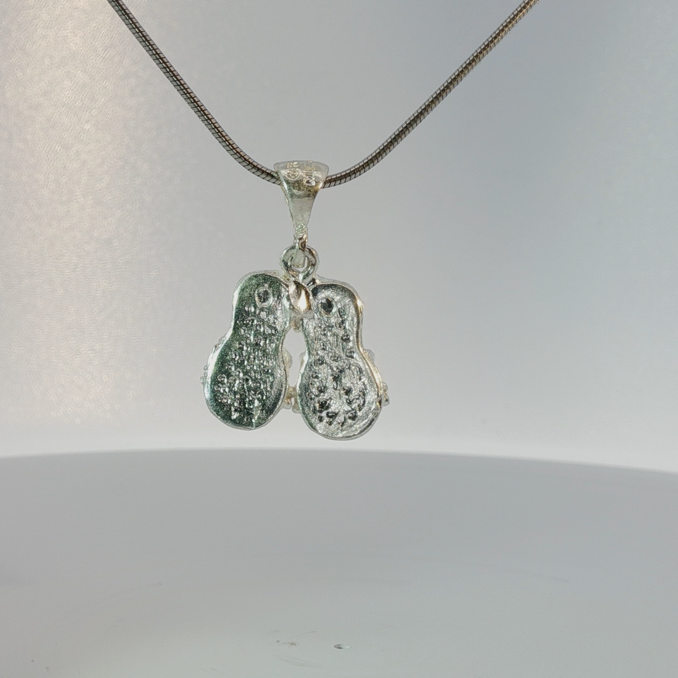 Sterling Silver Sandal Charm