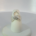 Load image into Gallery viewer, Sterling Silver Crab Design Cocktail Ring
