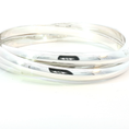 Load image into Gallery viewer, Tiffany & Co Silver Trinity Bangle
