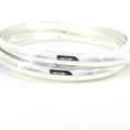Load image into Gallery viewer, Tiffany & Co Silver Trinity Bangle
