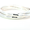 Load image into Gallery viewer, Tiffany & Co Silver Trinity Bangle

