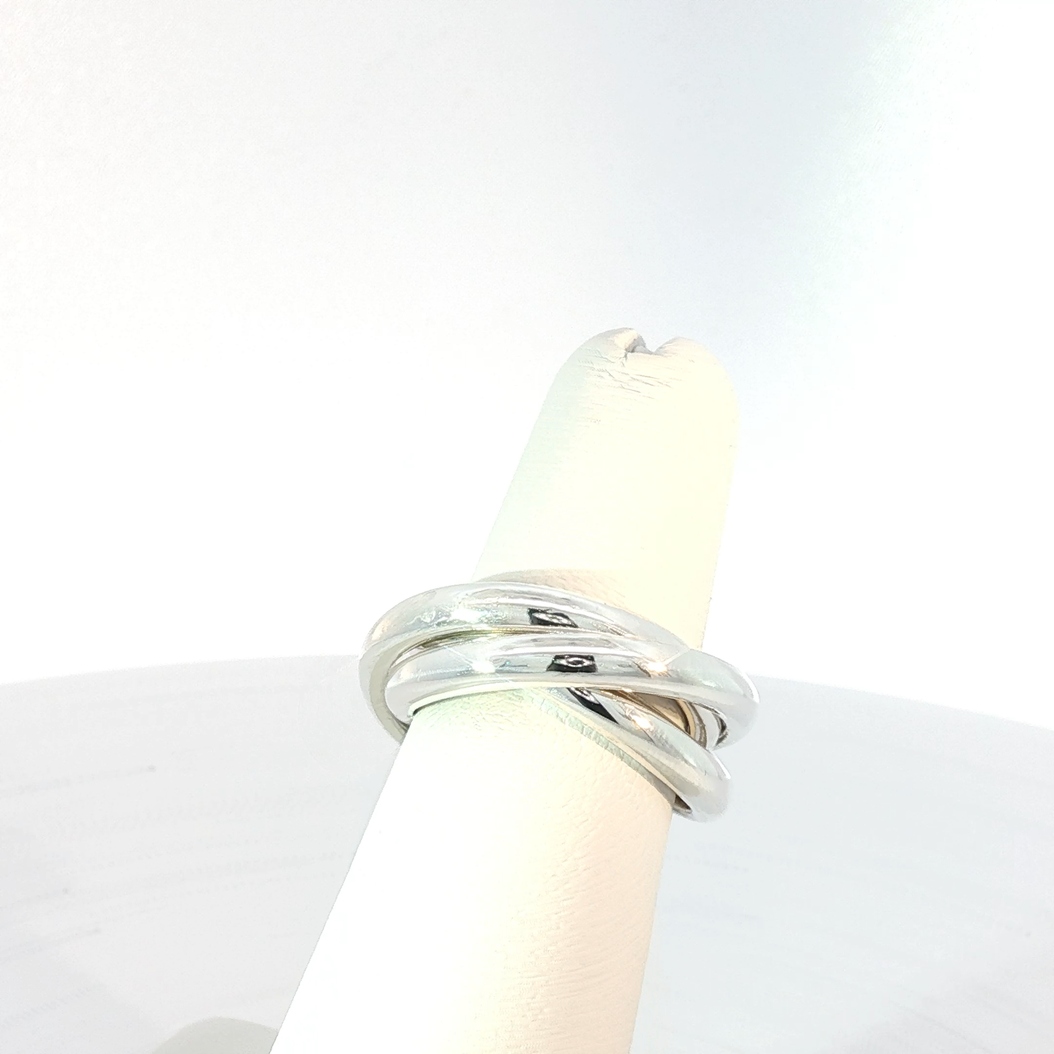 Tiffany & Co Silver Trinity Ring