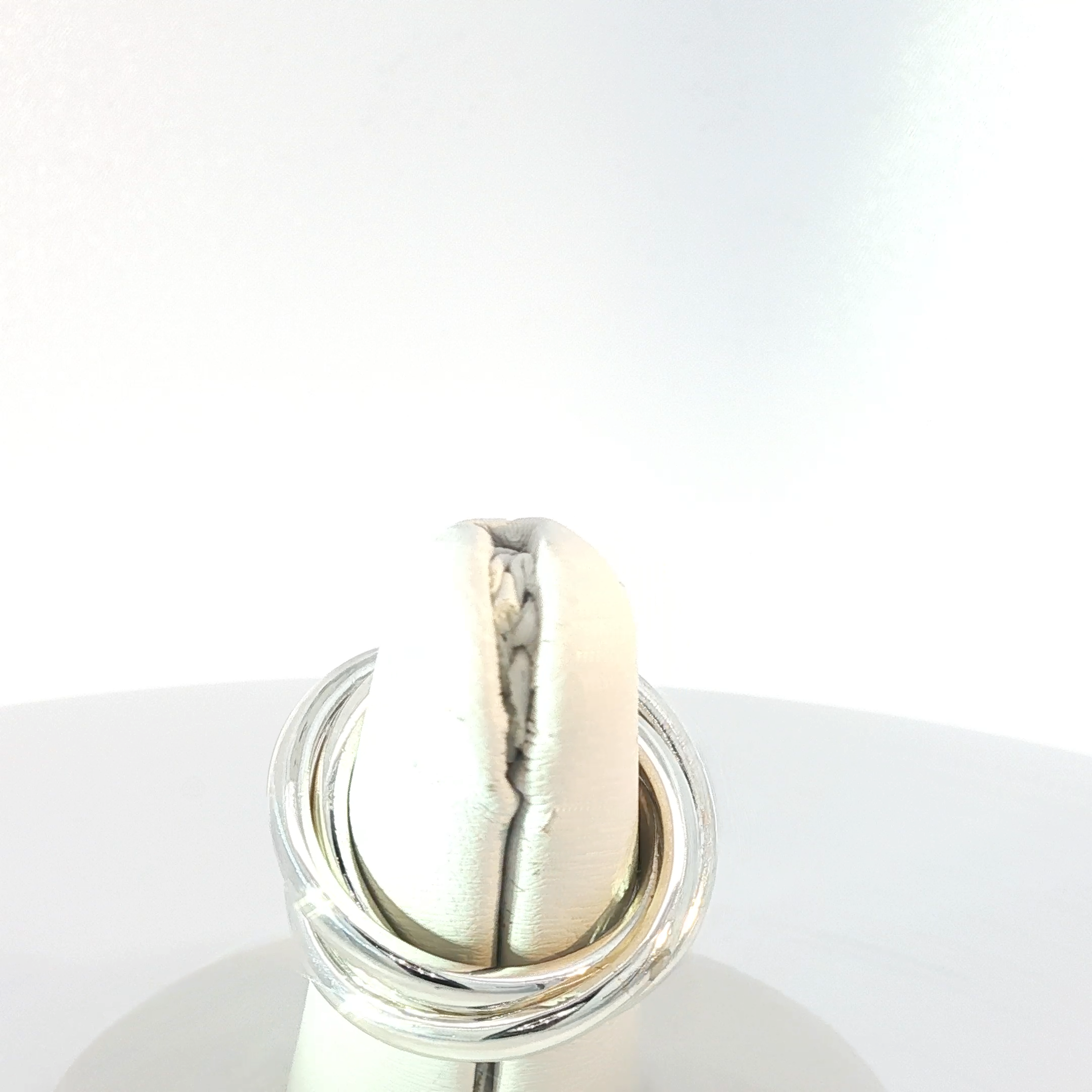 Tiffany & Co Silver Trinity Ring