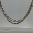 Load image into Gallery viewer, David Yurman Muiltichain Silver & Gold Necklace
