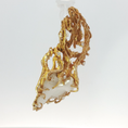 Load image into Gallery viewer, Yellow Gold Brooch with Baroque Pearl
