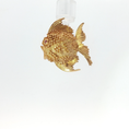 Load image into Gallery viewer, Fish Brooch with Ruby Accent
