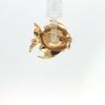 Load image into Gallery viewer, Fish Brooch with Ruby Accent
