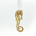Load image into Gallery viewer, Yellow Gold Seahorse Charm
