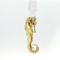 Load image into Gallery viewer, Yellow Gold Seahorse Charm
