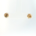 Load image into Gallery viewer, Stud Earrings with Round Brilliant Cut Diamonds
