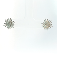 Load image into Gallery viewer, Diamond Stud Earrings in White Gold
