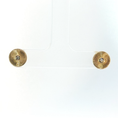 Load image into Gallery viewer, Stud Earrings with Round Brilliant Cut Diamond
