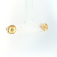 Load image into Gallery viewer, Stud Earrings with Round Brilliant Cut Diamond
