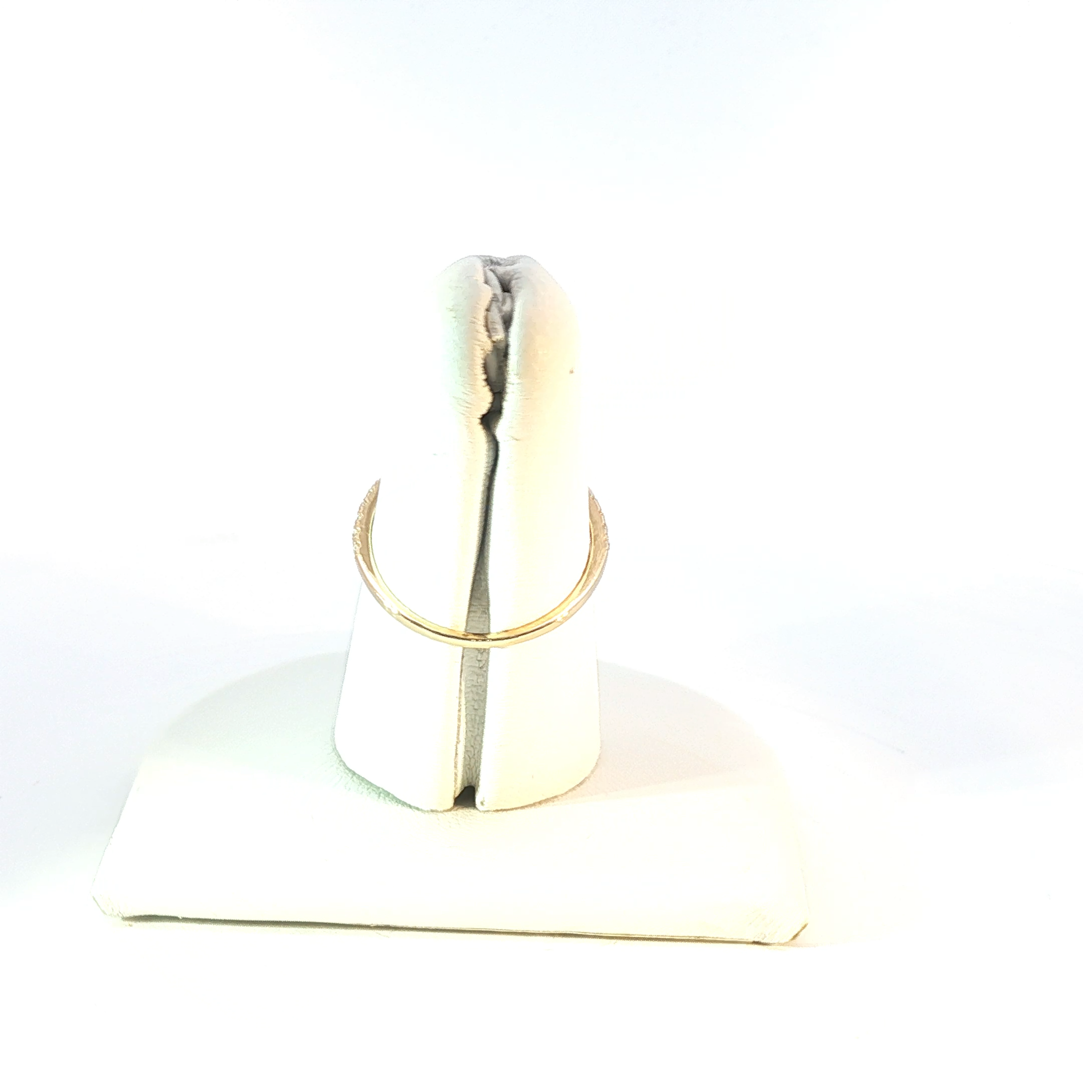 Deep Red Pear-Shaped Ruby ring