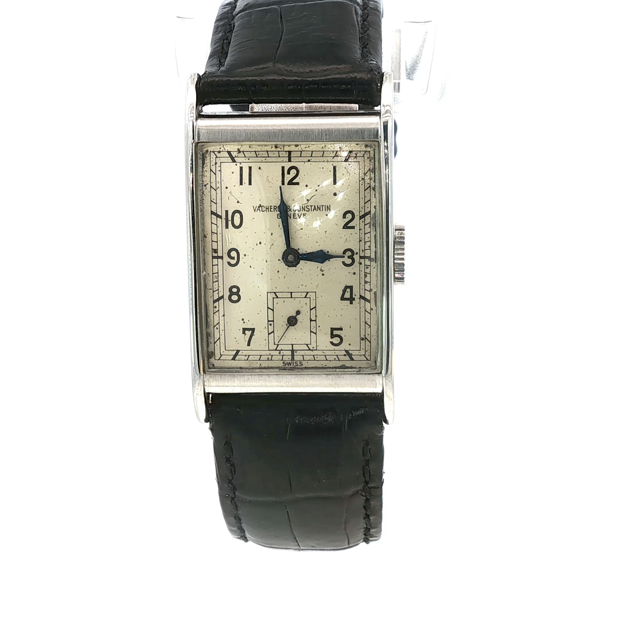 Stainles Vacheron Constantin Wristwatch