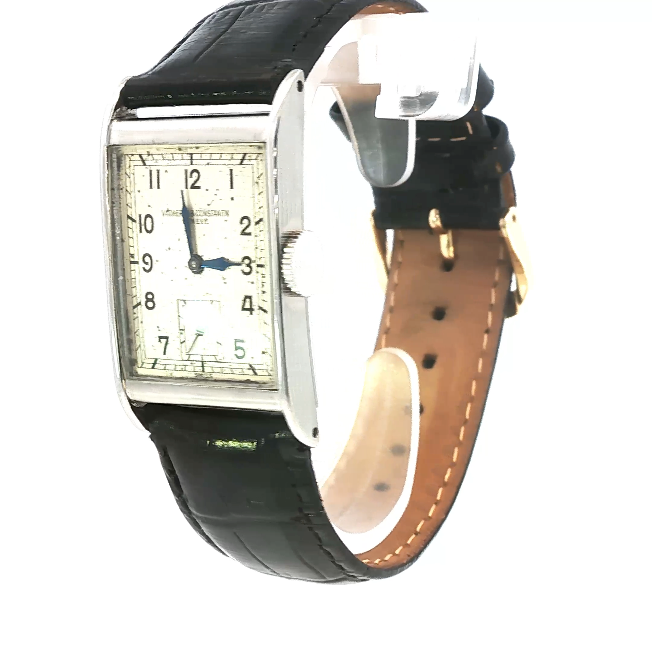 Stainles Vacheron Constantin Wristwatch