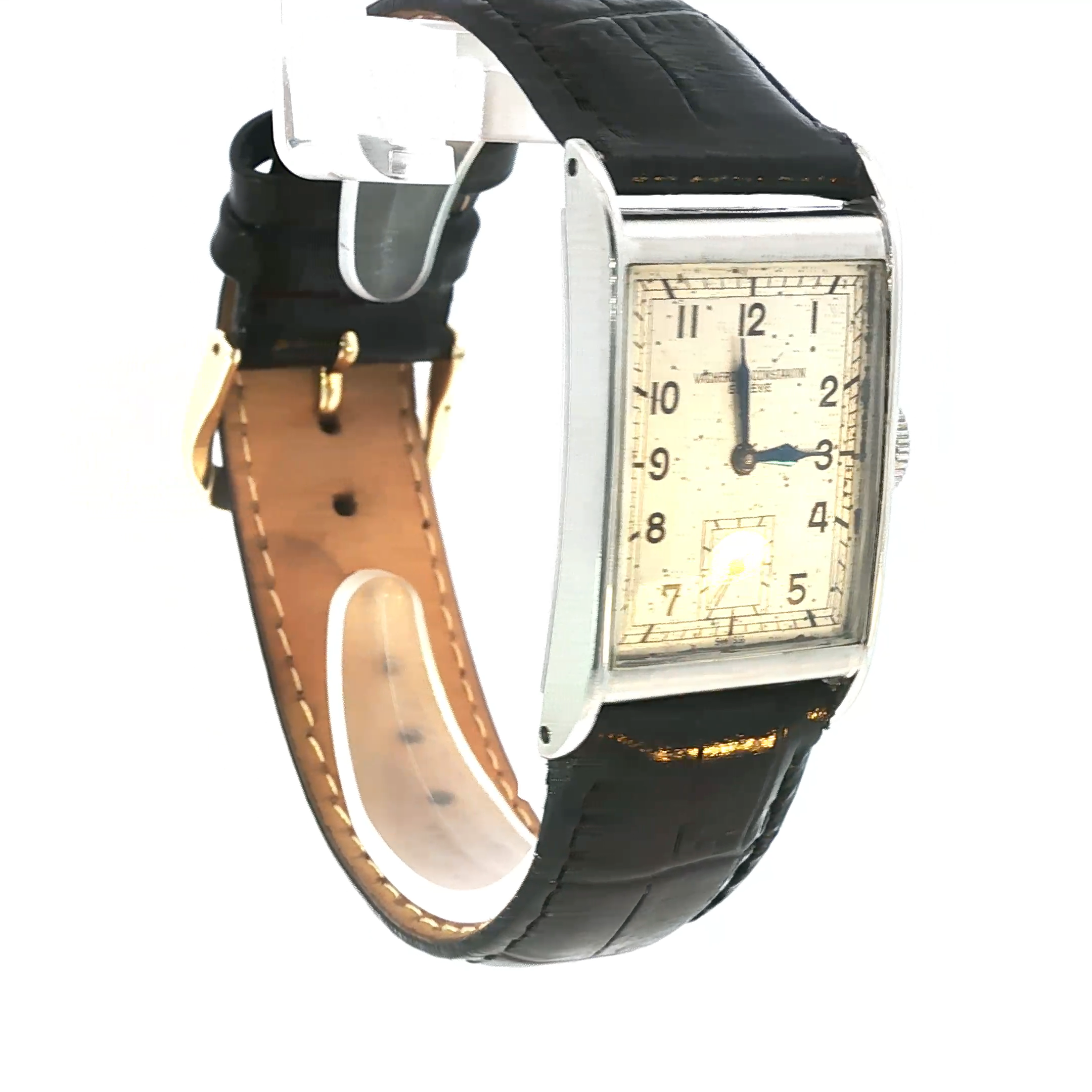 Stainles Vacheron Constantin Wristwatch
