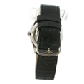 Load image into Gallery viewer, Automatic Longines Wristwatch with Black Dial Open Case Back

